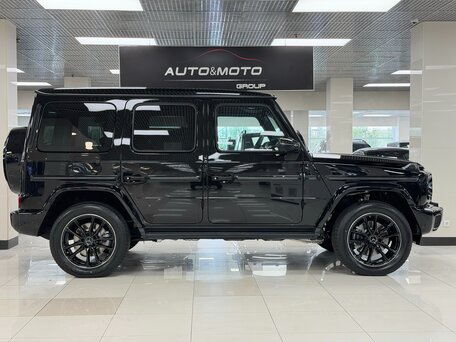 2026 Mercedes-Benz G-Класс 450 d III (W465) Рестайлинг, чёрный, 23999000 рублей, вид 5