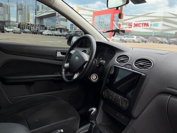 2007 Ford Focus II, чёрный - вид 5