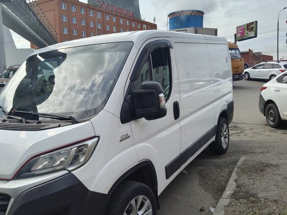 2015 Fiat Professional Ducato, белый, 1500000 рублей