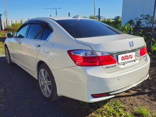 2014 Honda Accord IX, белый, 1350000 рублей, вид 2