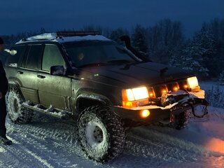 1995 Jeep Grand Cherokee I (ZJ), зелёный, 490000 рублей, вид 3
