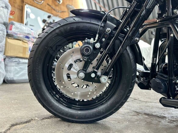 2008 Harley-Davidson Cross Bones, чёрный, 1260000 рублей - вид 36