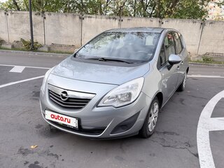 2012 Opel Meriva B, серый, 529000 рублей, вид 3