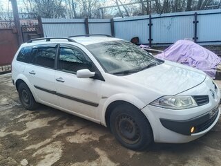 2008 Renault Megane II Рестайлинг, белый, 360000 рублей, вид 3