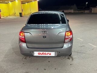 2013 Lada (ВАЗ) Granta I, серый, 550000 рублей, вид 4