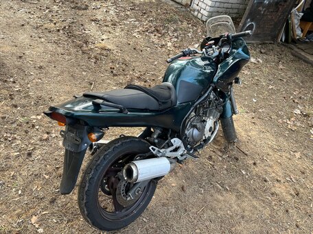 1991 Yamaha XJ400, зелёный, 150000 рублей, вид 4