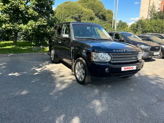 2008 Land Rover Range Rover III Рестайлинг, синий, 1270000 рублей, вид 2