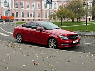 2013 Mercedes-Benz C-Класс 180 III (W204) Рестайлинг, красный, 1310000 рублей, вид 4