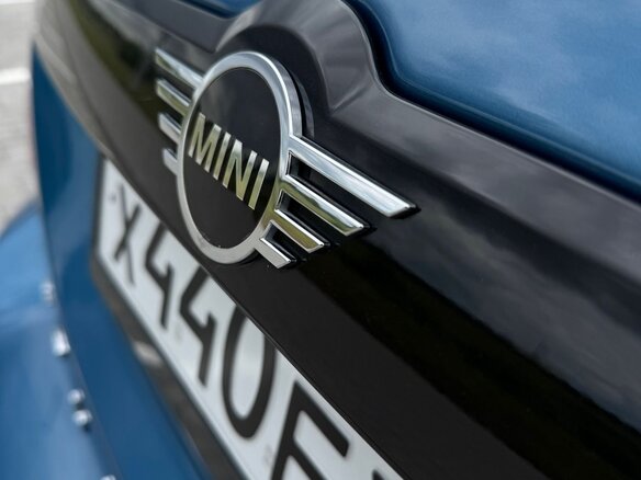 2022 Mini Countryman Cooper S II Рестайлинг, синий - вид 18