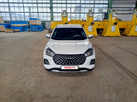2023 Chery Tiggo 4 Pro I, белый, 1400000 рублей - вид 1