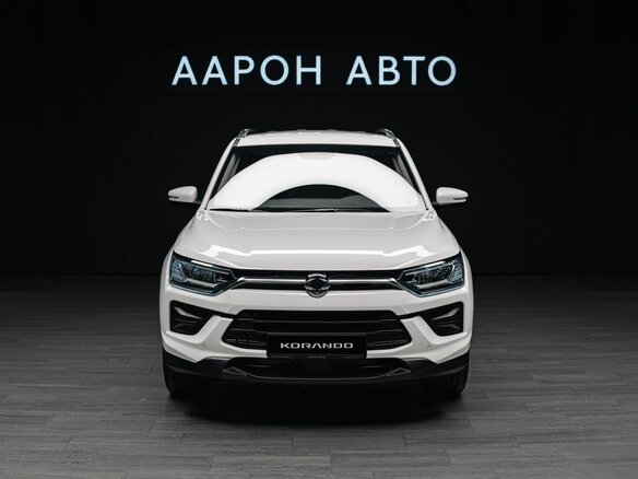 2025 KGM Korando, белый, 4005000 рублей - вид 1