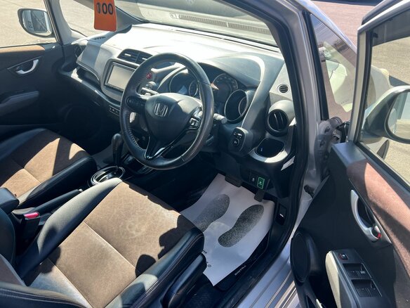 2013 Honda Fit Shuttle I Рестайлинг, серый, 1279000 рублей - вид 10