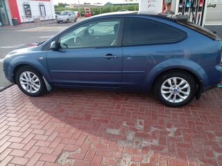 2005 Ford Focus II, синий, 520000 рублей, вид 5