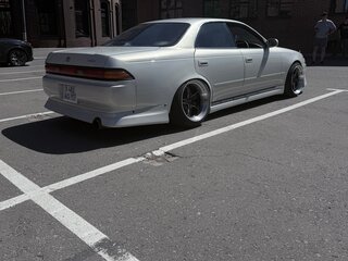 1996 Toyota Mark II VII (X90), белый, 2300000 рублей, вид 5