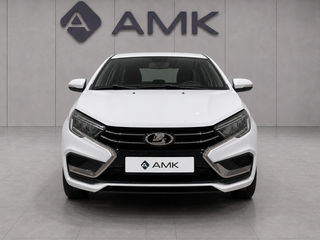 2024 Lada (ВАЗ) Vesta I Рестайлинг (NG), белый, 1055460 рублей, вид 3