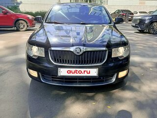2013 Skoda Superb II, чёрный, 1210000 рублей, вид 3