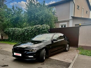 2017 BMW 5 серии 530d xDrive VII (G30/G31/G38), чёрный, 3149000 рублей, вид 1