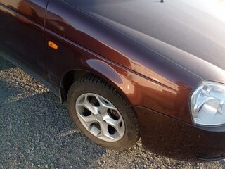 2012 Lada (ВАЗ) Priora I, красный, 350000 рублей, вид 2