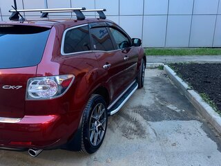 2011 Mazda CX-7 I Рестайлинг, красный, 1300000 рублей, вид 5