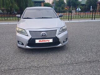 2007 Toyota Camry VI (XV40), серебристый, 750000 рублей, вид 1
