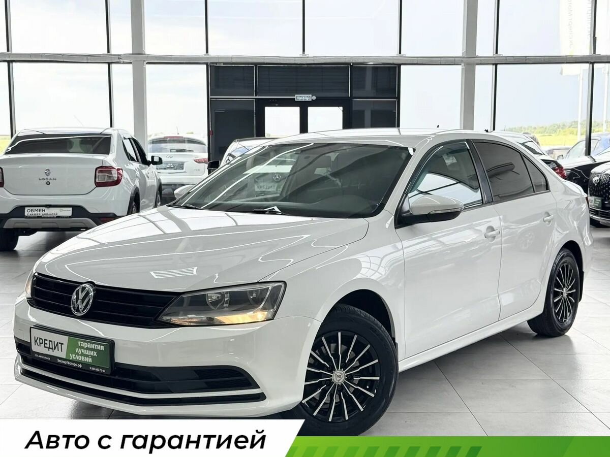 Открыть фотографии: Volkswagen Jetta VI Рестайлинг