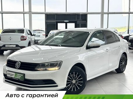 Volkswagen Jetta VI Рестайлинг