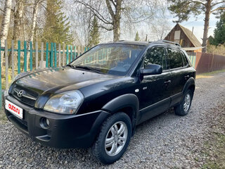 2007 Hyundai Tucson I, чёрный, 810000 рублей, вид 1