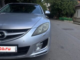 2008 Mazda 6 II (GH), серебристый, 830000 рублей, вид 2