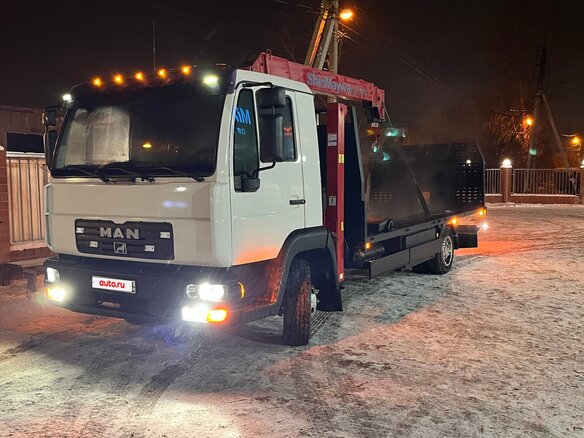 2003 MAN LE/L 2000, белый, 4000000 рублей - вид 6