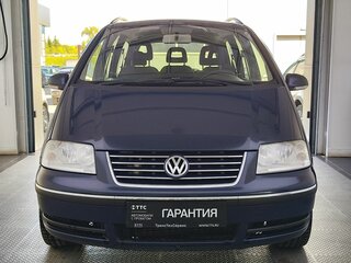 2007 Volkswagen Sharan I Рестайлинг 2, синий, 795000 рублей, вид 2