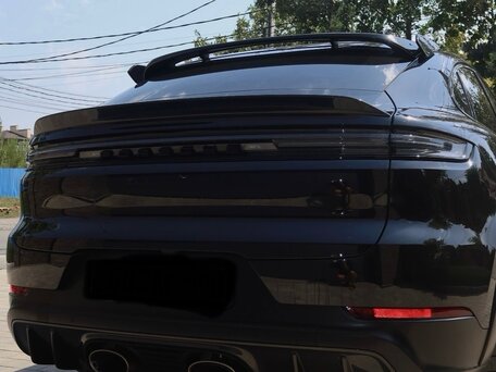 2024 Porsche Cayenne Turbo GT Coupé III Рестайлинг, чёрный, 17000000 рублей, вид 4