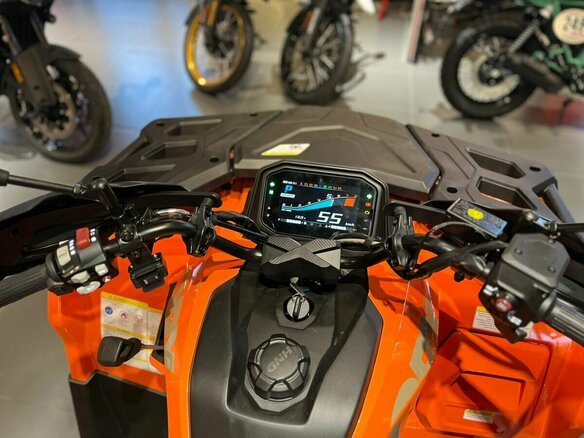 2025 HND QRX 650, оранжевый, 999900 рублей - вид 7