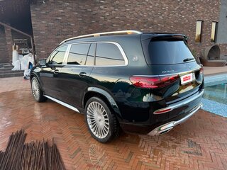 2023 Mercedes-Benz Maybach GLS 600 I Рестайлинг, зелёный, 28300000 рублей, вид 5