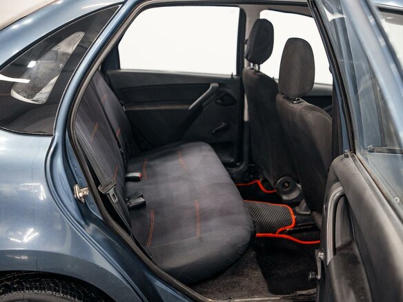 2013 Lada (ВАЗ) Granta I, синий, 395000 рублей - вид 12