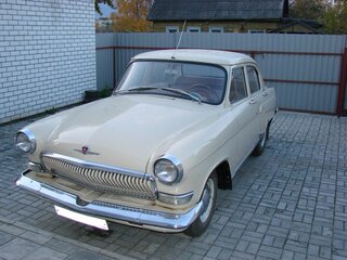 1970 ГАЗ 21 «Волга» 21Р, бежевый, 980000 рублей, вид 1