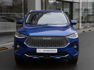 2021 Haval F7x I, синий, 1949000 рублей, вид 2
