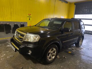 2008 Honda Pilot II, чёрный, 1080000 рублей, вид 1