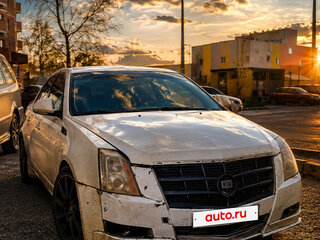 2008 Cadillac CTS II, белый, 444000 рублей, вид 2