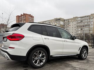 2018 BMW X3 20d xDrive III (G01), белый, 3900000 рублей, вид 3