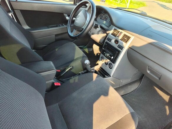 2012 Lada (ВАЗ) Priora I, серебристый, 340000 рублей - вид 10