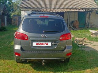2007 Hyundai Santa Fe II, серый, 1500000 рублей, вид 5