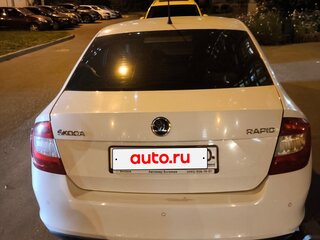 2015 Skoda Rapid I, белый, 1099000 рублей, вид 4