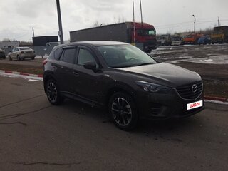 2017 Mazda CX-5 I Рестайлинг, коричневый, 2680000 рублей, вид 4