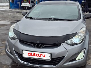 2015 Hyundai Elantra V (MD) Рестайлинг, серый, 870000 рублей, вид 1
