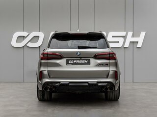 2021 BMW X5 M III (F95), серый, 9670000 рублей, вид 4