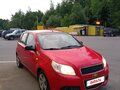 2008 Chevrolet Aveo I Рестайлинг, красный, 250000 рублей - вид 2