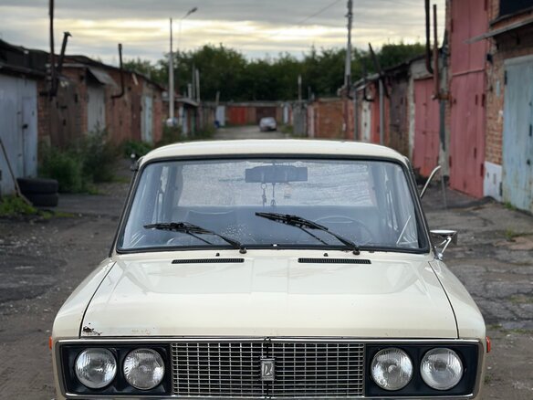 1991 Lada (ВАЗ) 2106, бежевый - вид 1