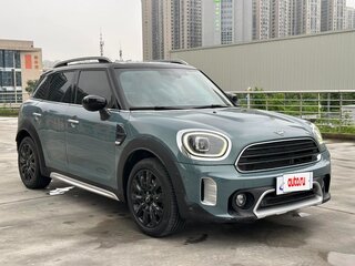 2023 Mini Countryman Cooper II Рестайлинг, серый, 3050548 рублей, вид 3
