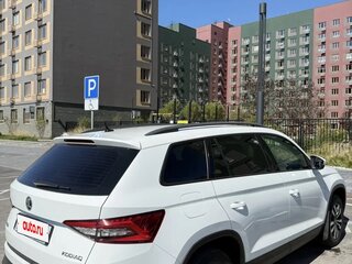 2018 Skoda Kodiaq I, белый, 2000000 рублей, вид 5