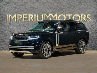 2026 Land Rover Range Rover D350 MHEV V, чёрный, 24690000 рублей, вид 1